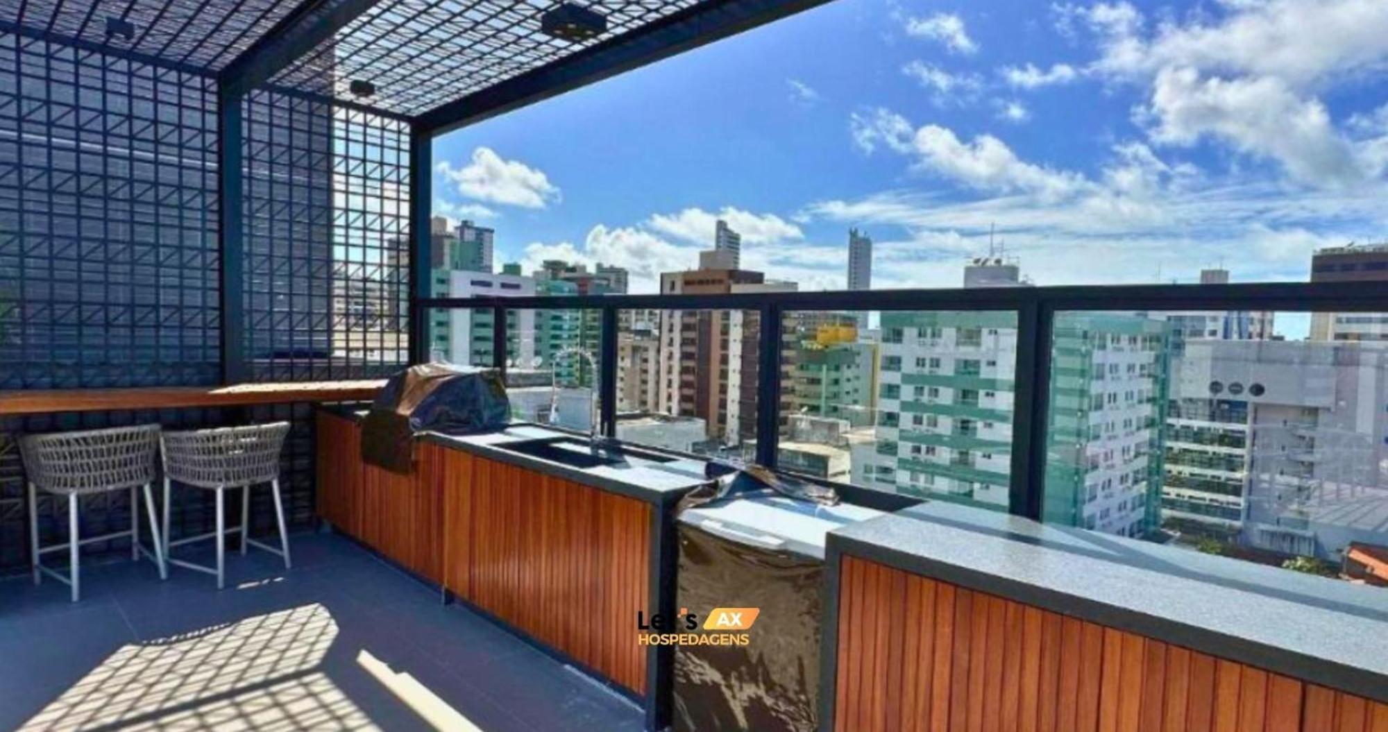 Ax Urban 750 Apartment Joao Pessoa Bagian luar foto
