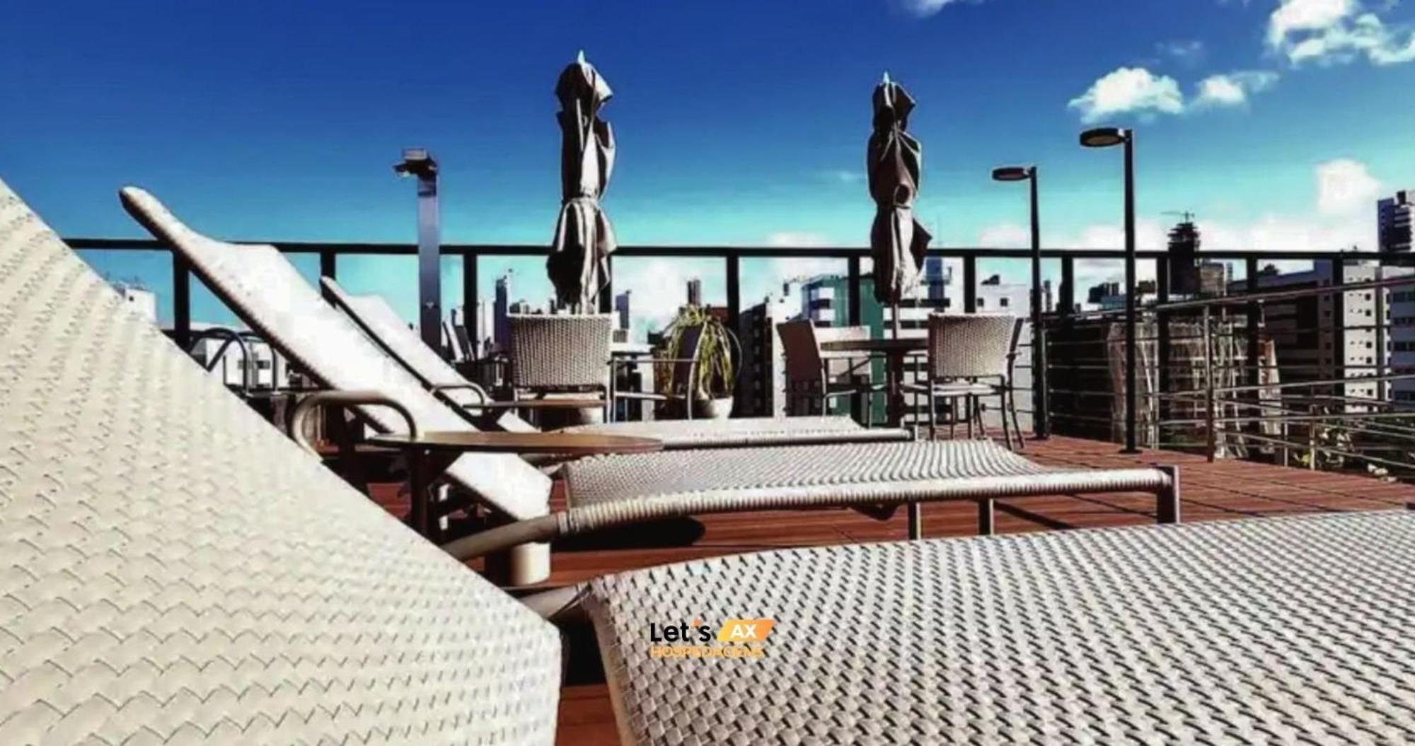Ax Urban 750 Apartment Joao Pessoa Bagian luar foto