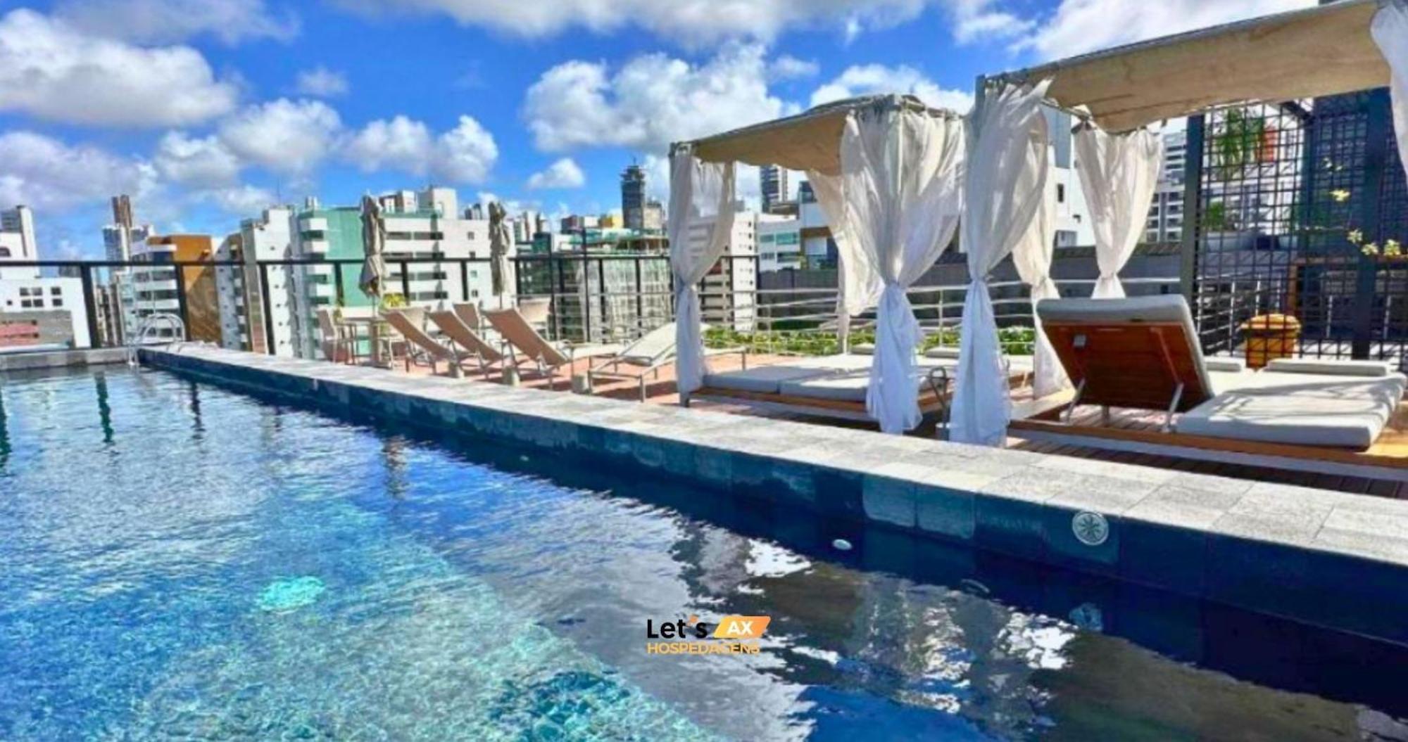 Ax Urban 750 Apartment Joao Pessoa Bagian luar foto